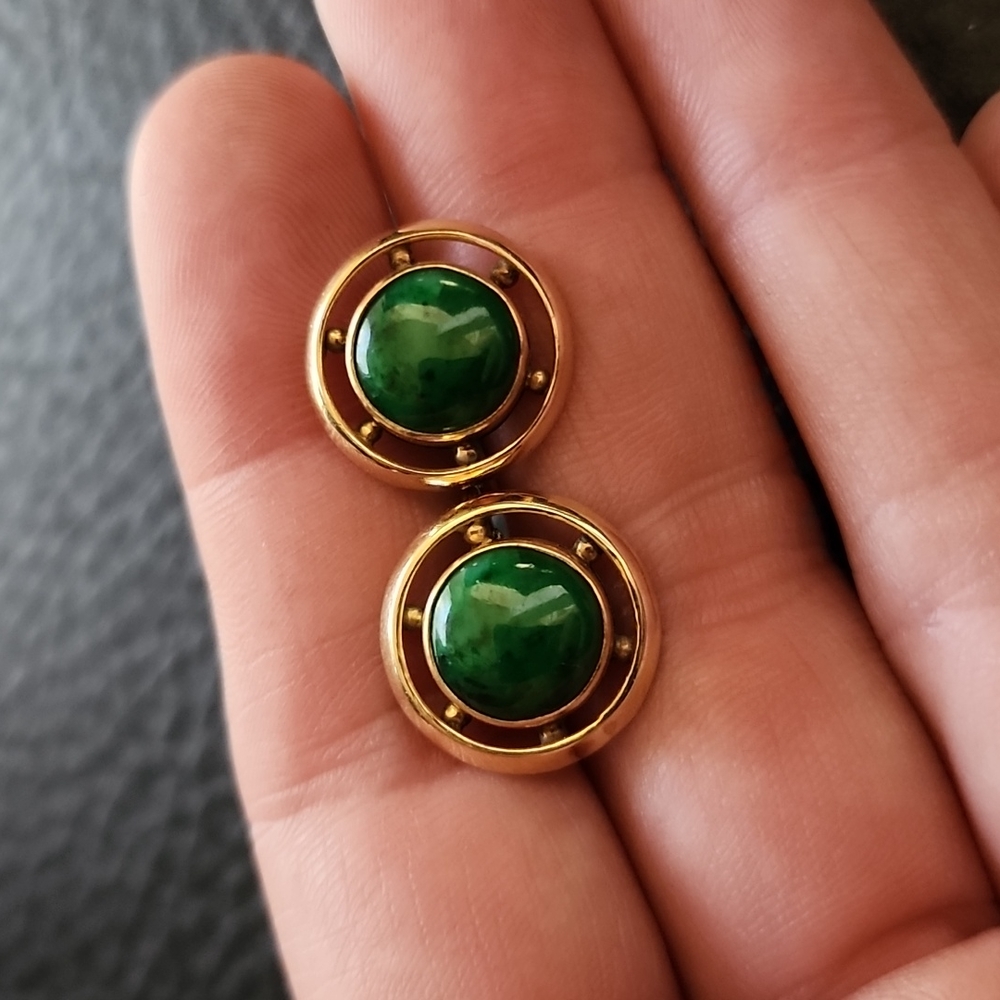 VTG screw-back earrings - Picture 4 of 7